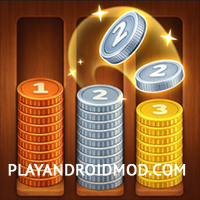Pocket Sort: Сортировка Монет v1.11.1 (Мод бесплатные покупки)