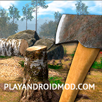 Lumberjack Simulator 3D v0.1.0.0 Мод много денег