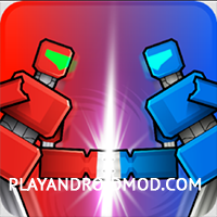 MechaStick Fighter v1.0 (Мод все открыто)