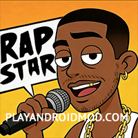 Rap Star: Idle Clicker v307.2.4 (Мод бесплатные покупки/без рекламы)