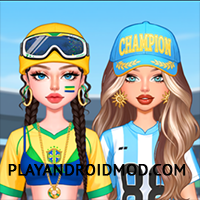 Rebel Glam v1.2.1 Мод много денег и алмазов