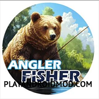 Angler Fisher v230626.34.1 (Мод много денег)