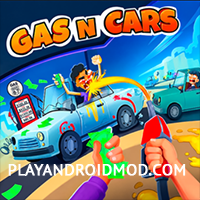 Gas N Cars Simulator v1.8 (Мод бесплатные покупки)