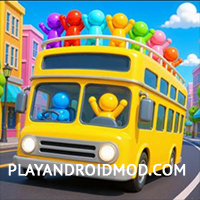 Bus Fever Party! v1.2.7 (Мод много денег/без рекламы)