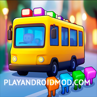Bus Fever v1.19.7 (Мод без рекламы/много денег)