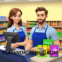 Superstore Story 3D v1.1.5 Мод без рекламы/бесплатные покупки