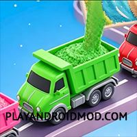 Jam Bus: Sandfall v37.0 (Мод много денег/без рекламы)